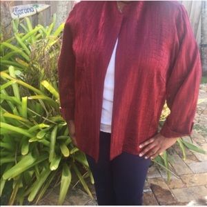 Dana Kay Blazer Red